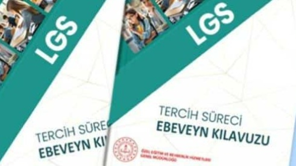 LGS TERCİH DÖNEMİ EBEVEYN KILAVUZU YAYINLANDI