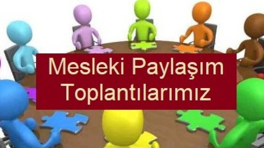 Mesleki Paylaşım Toplantılarımız